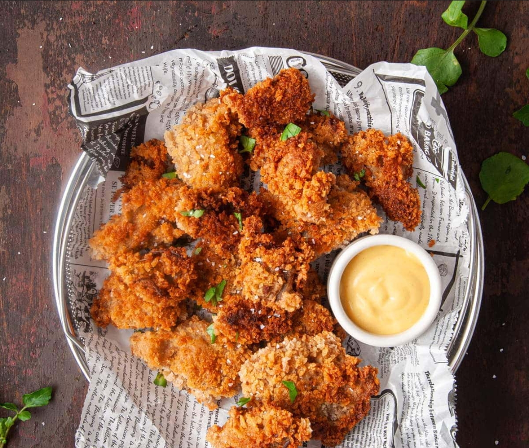 Mushroom Fritti